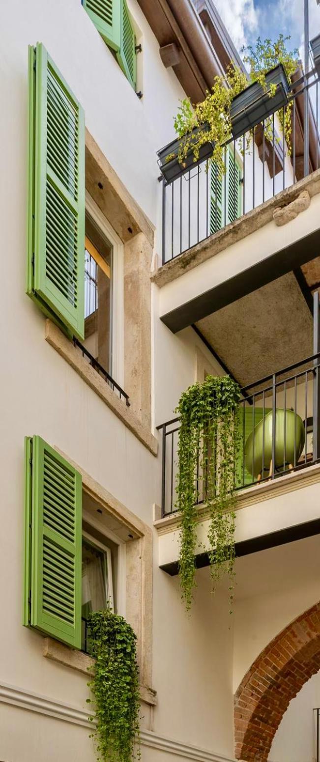 Residenza San Sebastiano Verona Bagian luar foto