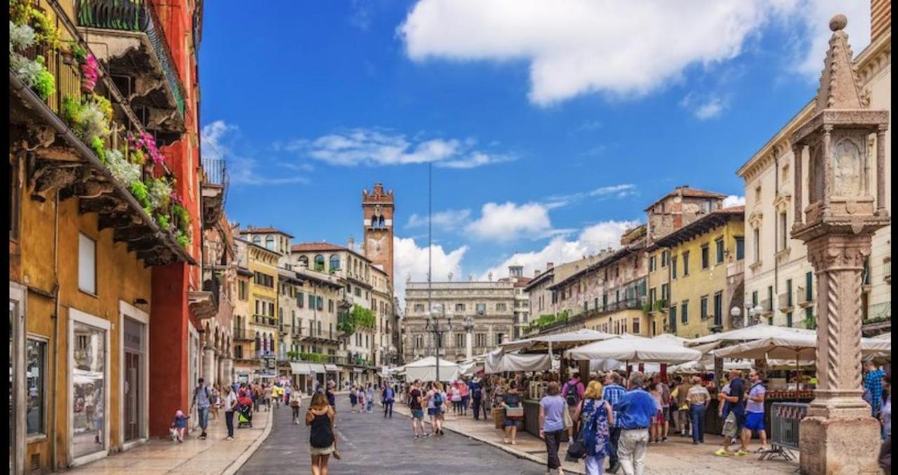 Residenza San Sebastiano Verona Bagian luar foto