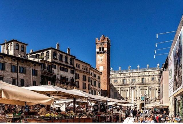 Residenza San Sebastiano Verona Bagian luar foto
