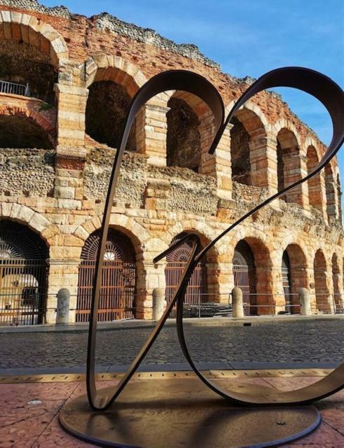 Residenza San Sebastiano Verona Bagian luar foto